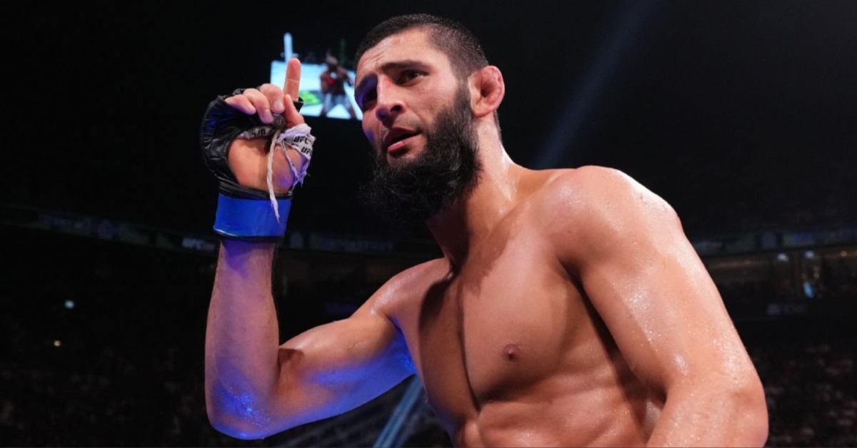 Khamzat Chimaev eyeing summertime return, addresses rumors of a UFC 300 title fight with Leon Edwards