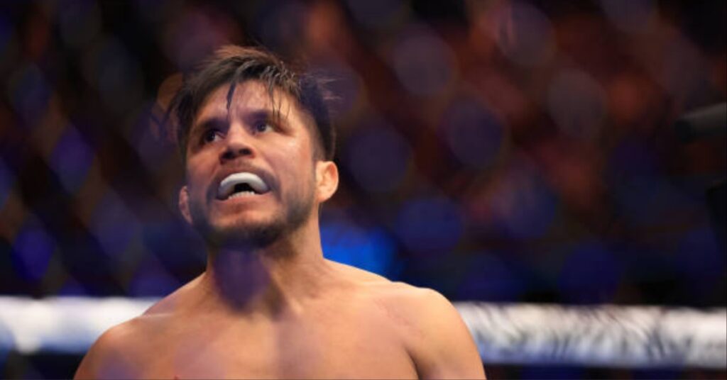 Henry Cejudo shuts down retirement plans after UFC 298 loss I cannot let it roll like this