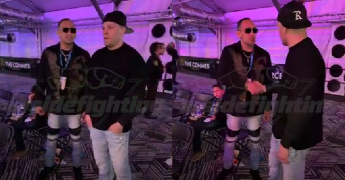 Video – UFC icons Tony Ferguson and Nate Diaz catch up with each other at MMA event in Los Angeles