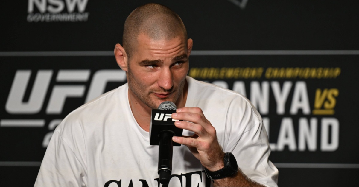 Ex-UFC champion Sean Strickland snaps back at U.S. Navy SEAL: ‘Ya’ll need a history lesson