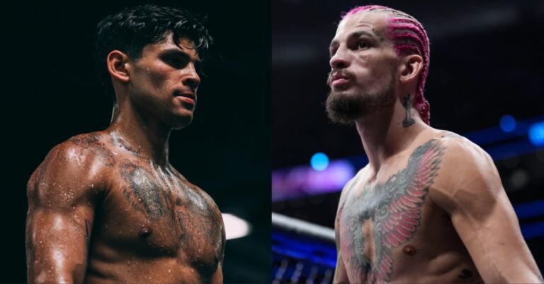 Ryan Garcia makes bold claim in bid to fight UFC bantamweight champ Sean O’Malley in the Octagon