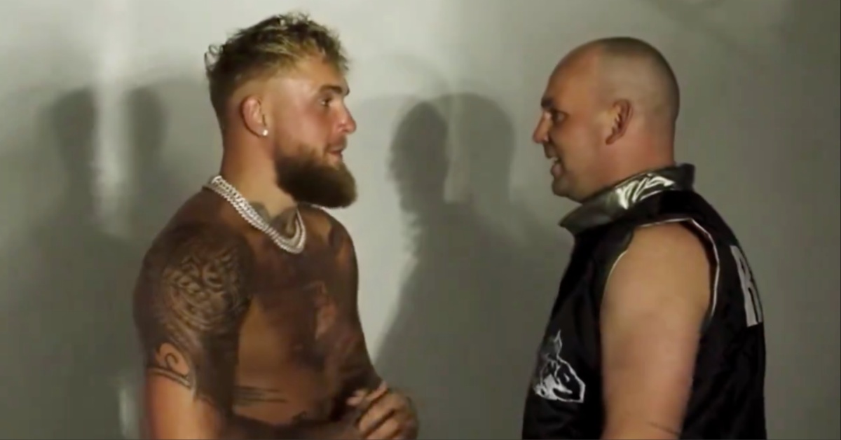 Video – Jake Paul faces off with Ryan Bourland for the first time ahead of boxing fight in Puerto Rico