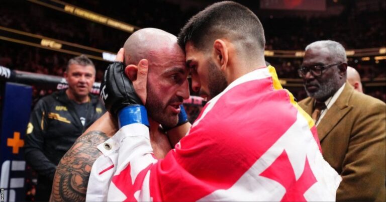UFC 314 star claims Ilia Topuria is set to fight Alexander Volkanovski in Miami headliner: 'It's official'