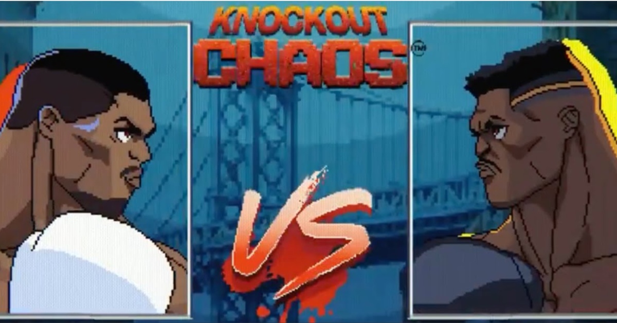 Knockout Chaos! Cinematic trailer for Francis Ngannou vs. Anthony Joshua goes full gamer mode
