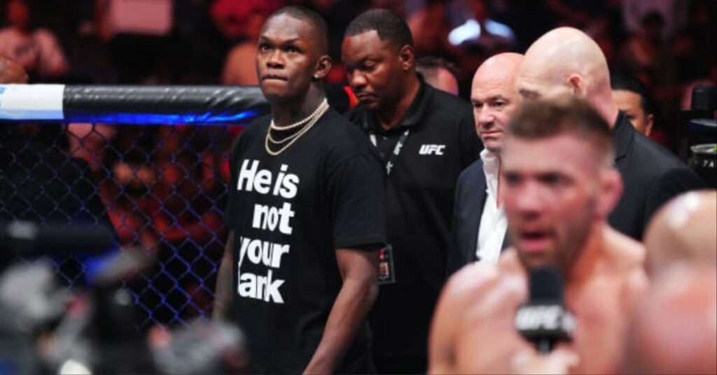 Israel Adesanya claims Dricus du Plessis turned down UFC 300 title fight they didn't want it