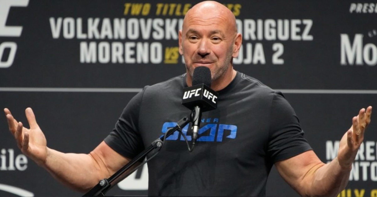 UFC CEO Dana White