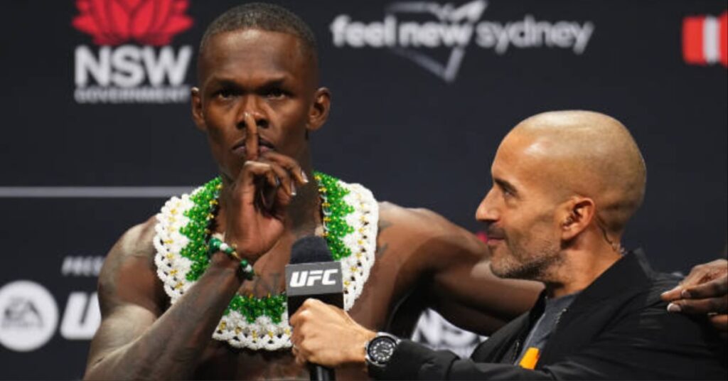 Israel Adesanya vows to bring back vicious technique in UFC return I'm tuning it up