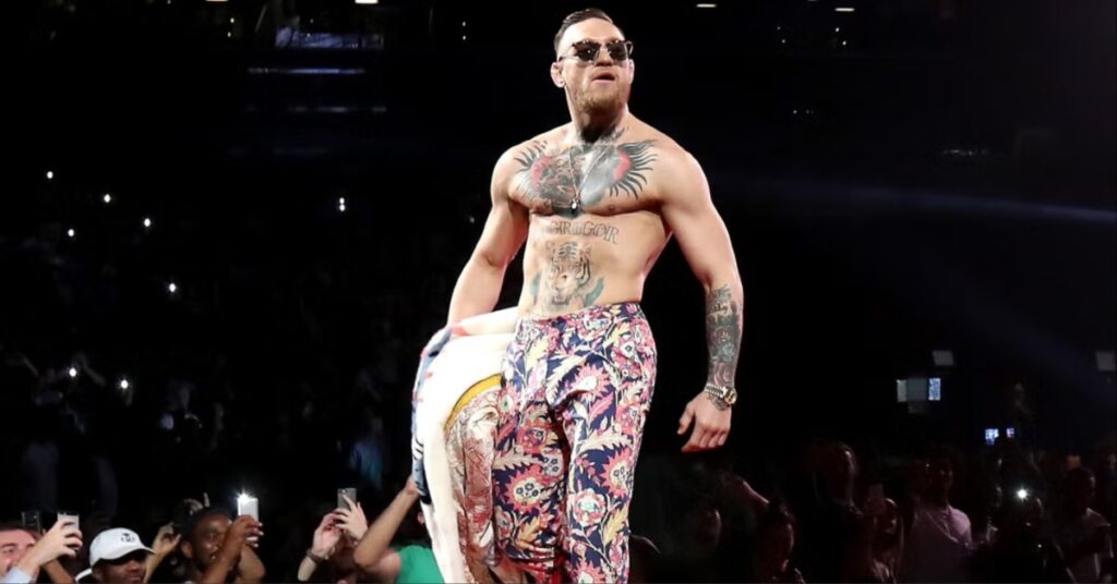 UFC star Conor McGregor passionately vows to never retire from fighting: 'It's to the grave, until I'm laid out flat' 3 Conor McGregor claims he made enemies in Hollywood ahead of Road House I'm a fighting man
