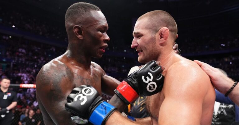 Israel Adesanya announces plans for UFC return, rematch fight with Sean Strickland: 'It's time'