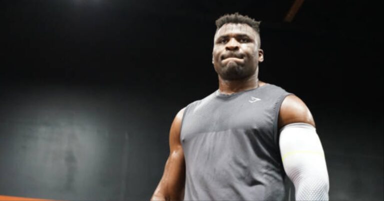 Francis Ngannou opens as massive betting favorite to beat Renan Ferreira in expected PFL debut
