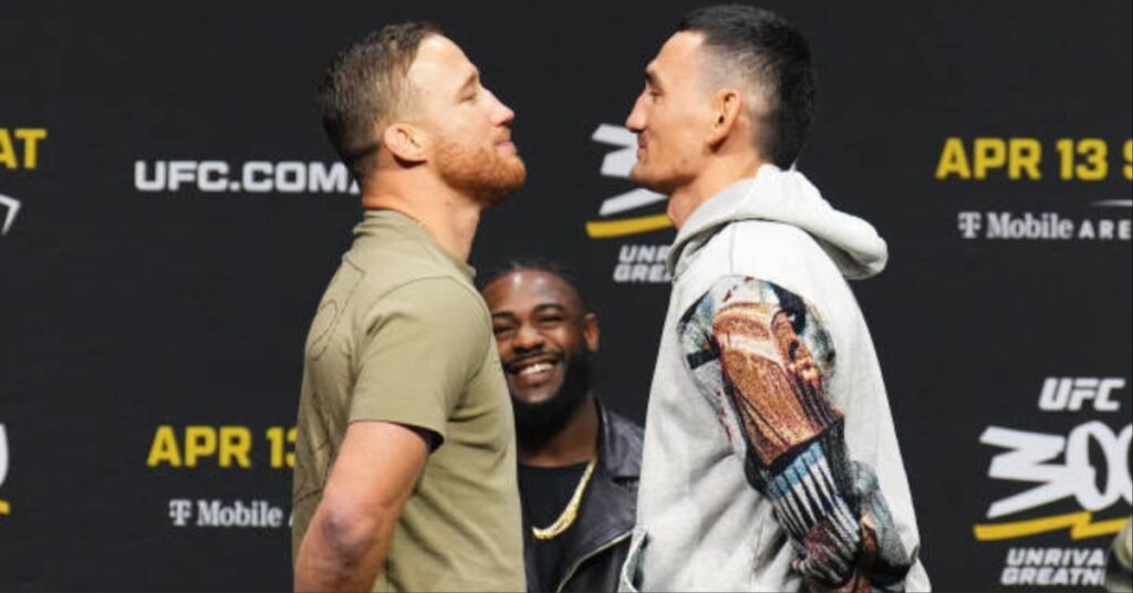 Max Holloway urged to withdraw from UFC 300 title fight with Justin Gaethje he will hurt you