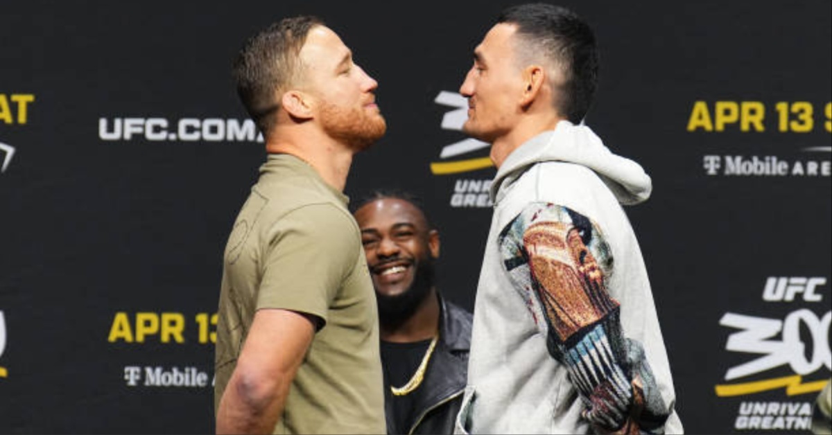 Max Holloway explains reason to take crazy fight with Justin Gaethje at UFC 300