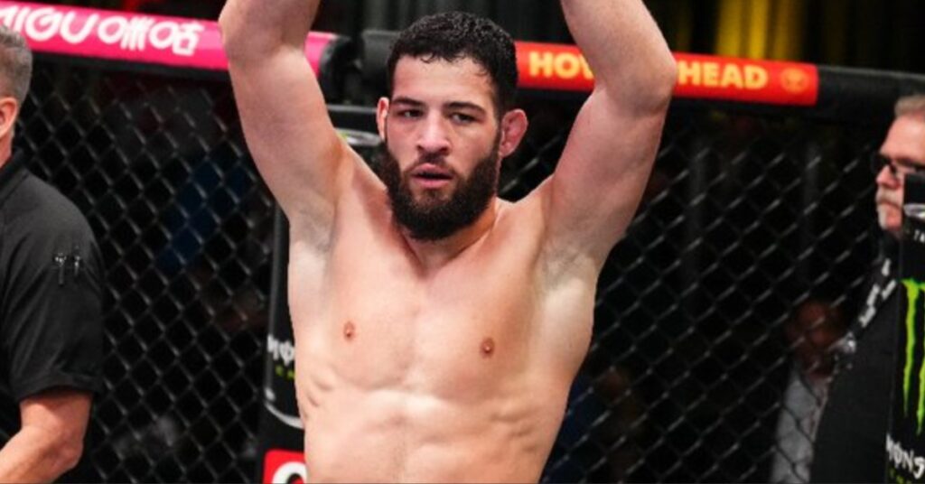 Nassourdine Imavov set to fight Caio Borralho in UFC Paris main event in September 3 Nassourdine Imavov