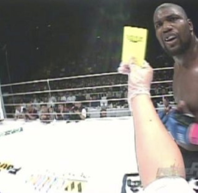 Pride Rules: The Rule Set of Pride Fighting Championship 6 Pride Yellow Card
