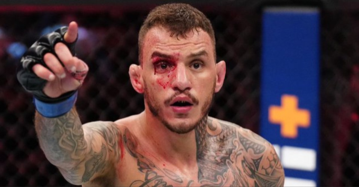 Renato Moicano vows to impregnate his wife following bloody brawl with Drew Dober - UFC Vegas 85 Highlights 1 Renato Moicano