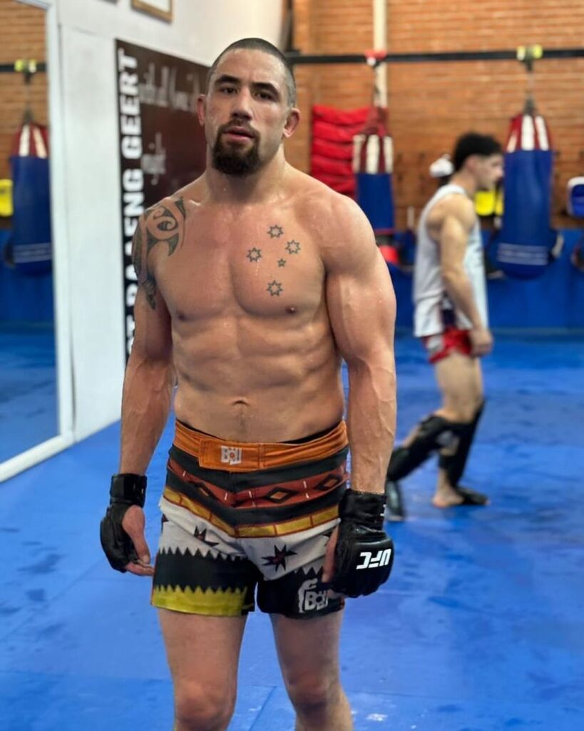 Best UFC Fighters From Australia 3 Robert Whittaker