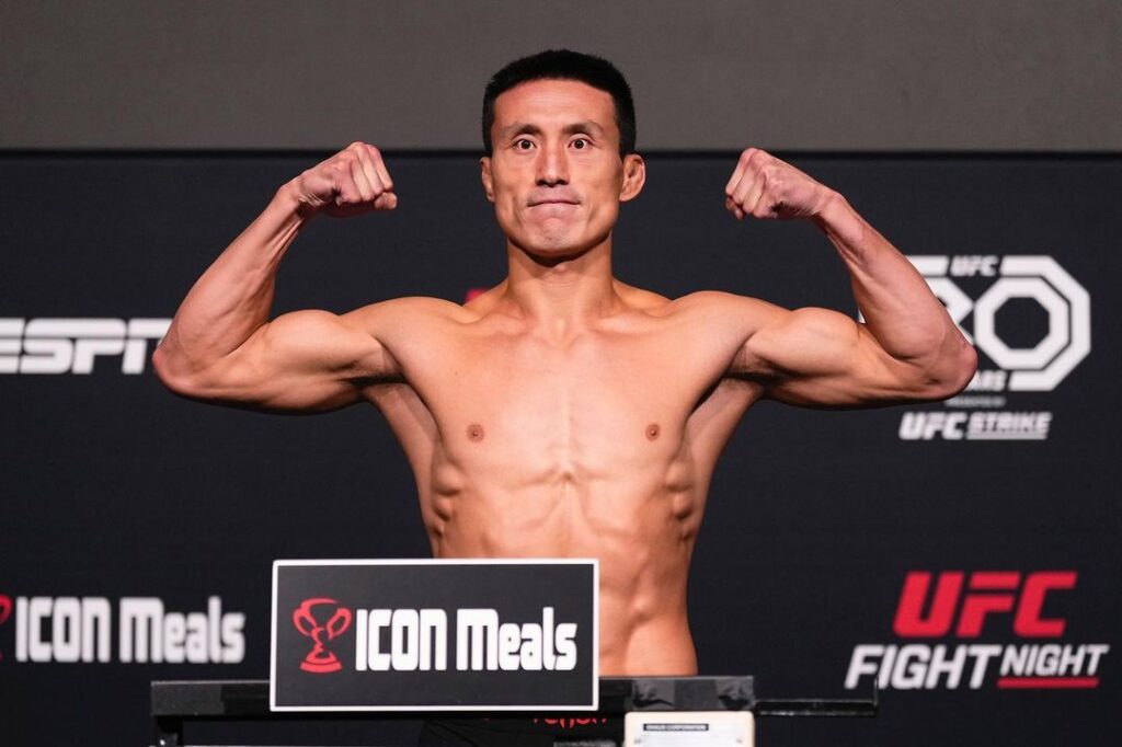 Best MMA Fighters From China 9 Song Kenan