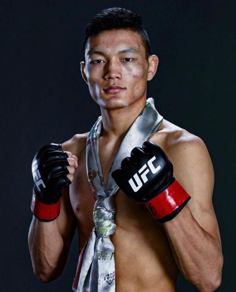 Best MMA Fighters From China 5 Su Mudaerji