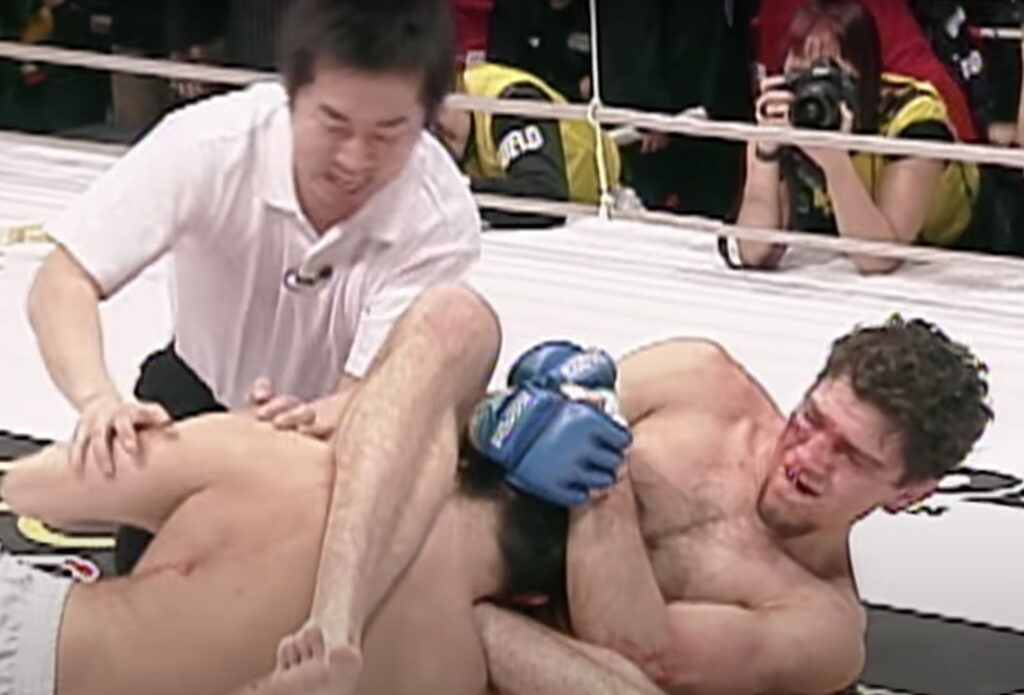 Pride Rules: The Rule Set of Pride Fighting Championship 4 Submission & Technical Submission