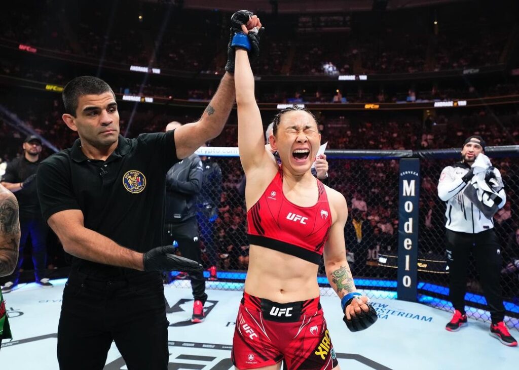 Best MMA Fighters From China 6 Yan Xiaonon