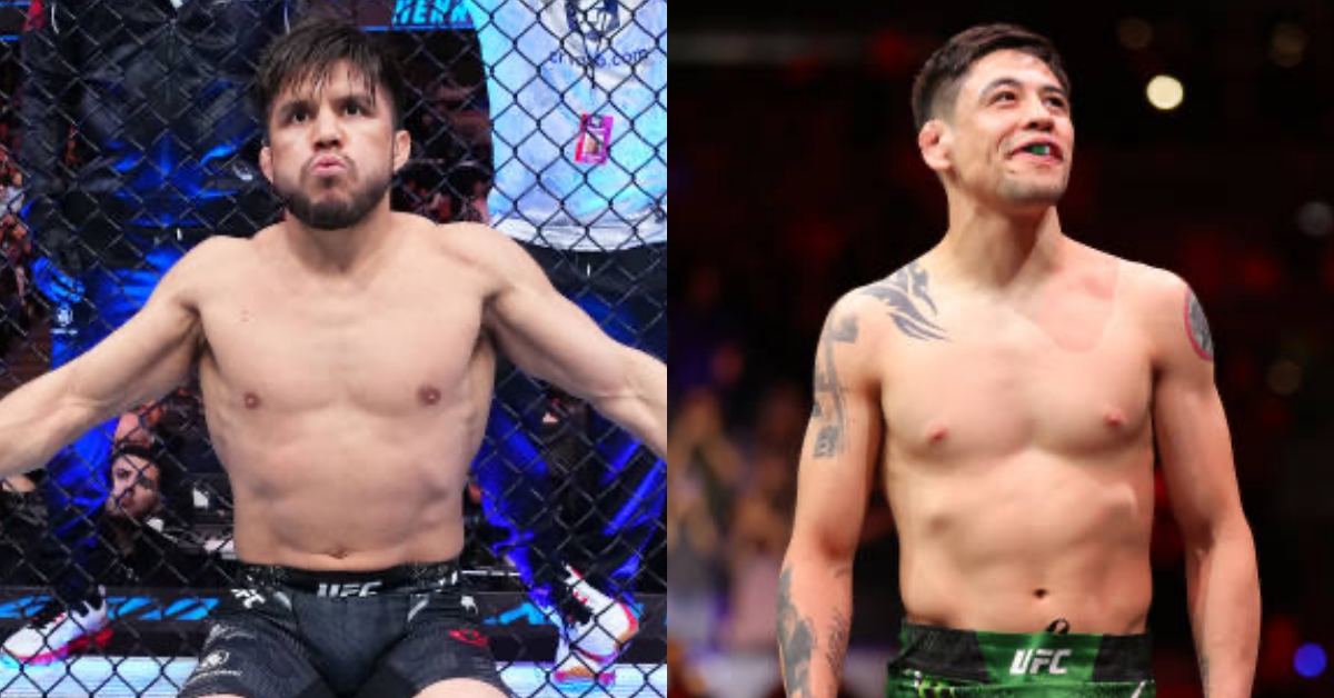 Henry Cejudo calls for grudge fight with Brandon Moreno at UFC 306 in stunning Las Vegas Sphere clash