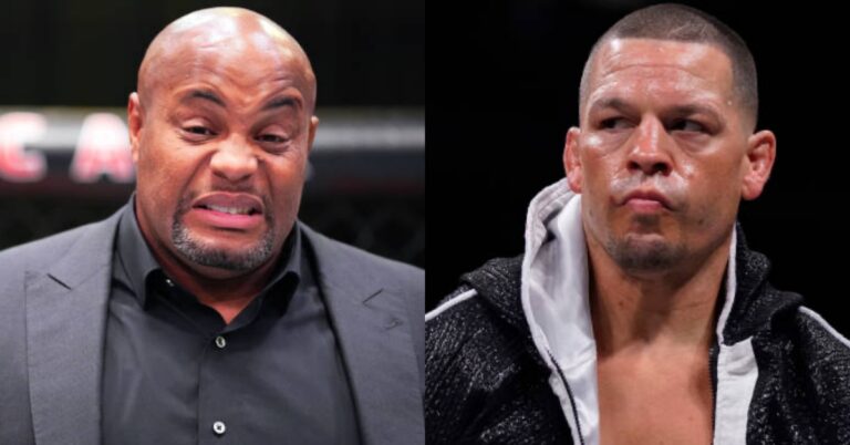 Daniel Cormier shuts down UFC 306 return fight for Nate Diaz: ‘I don’t need to see that’