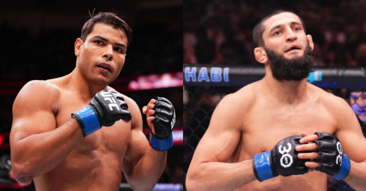 Paulo Costa blasts Khamzat Chimaev again accuses him of ducking UFC fight with him