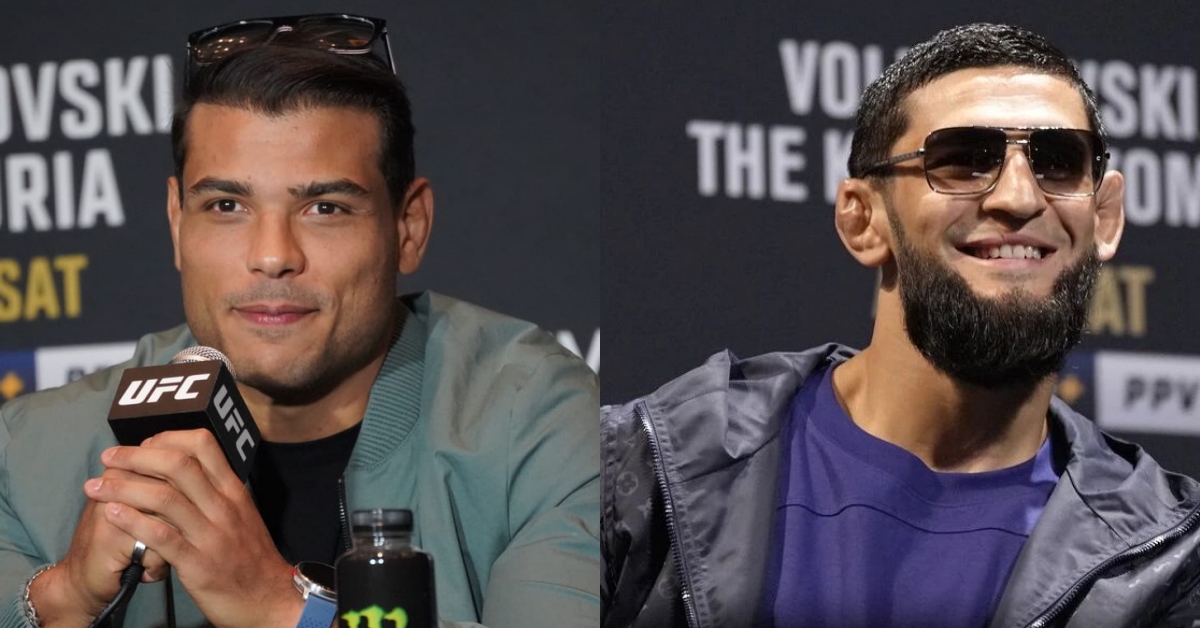 Paulo Costa shuts down Khamzat Chimaev grudge fight after UFC 298: 'He didn't beat anybody' 1 Paulo Costa shuts down fight with Khamzat Chimaev after UFC 298 he didn't beat anybody