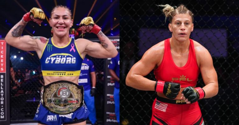 Cris Cyborg set to train Holly Holm for fight with rival Kayla Harrison at UFC 300: ‘I think she’s a legend’