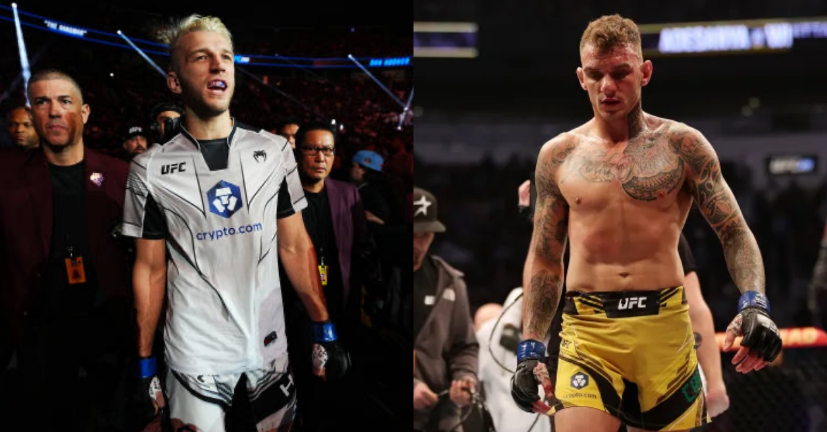 Dan Hooker eyes June fight with UFC foe Renato Moicano I've dedicated my life to the smoke