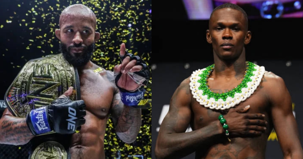 Demetrious Johnson warns Israel Adesanya against Dricus du Plessis I don't like that fight for him