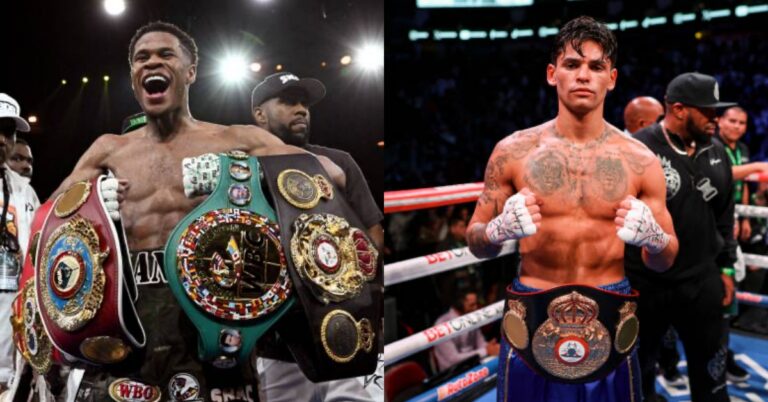 Official – Devin Haney set to defend WBC title in April championship fight against Ryan Garcia in Las Vegas