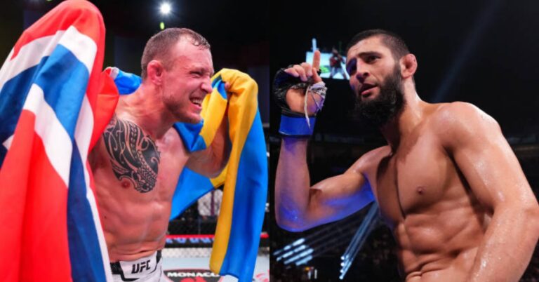 Jack Hermansson calls for Khamzat Chimaev clash after UFC Vegas 86 win: ‘Of course I would fight him’