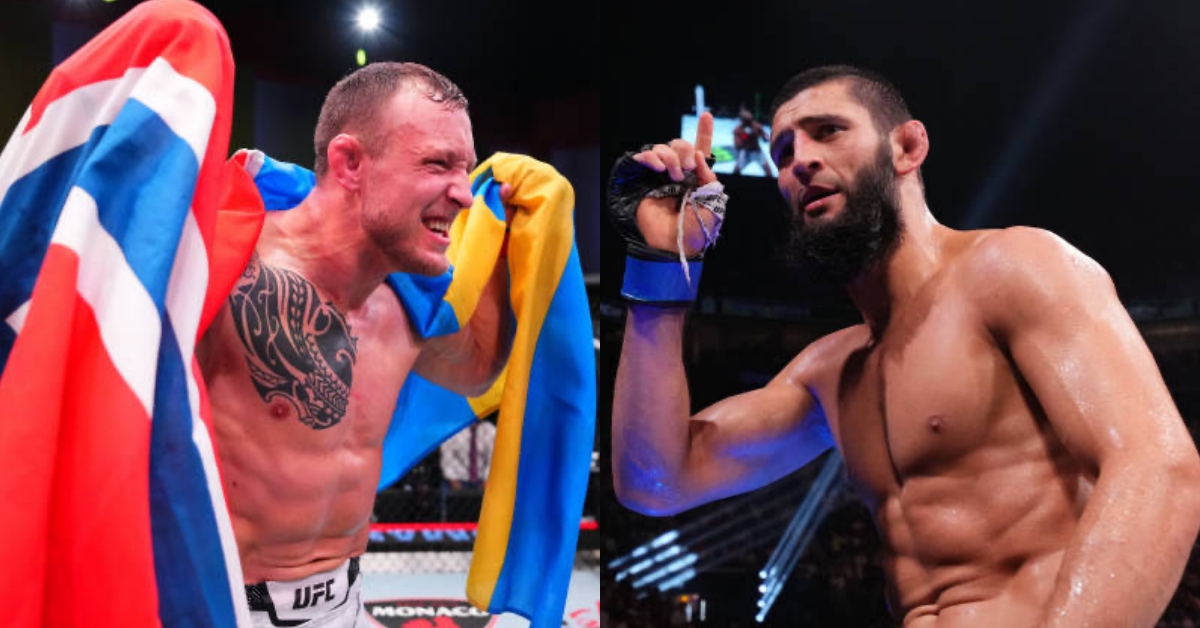 Jack Hermansson calls for Khamzat Chimaev clash after UFC Vegas 86 win: 'Of course I would fight him' 1 Jack Hermansson calls for fight with Khamzat Chimaev next I would fight him UFC