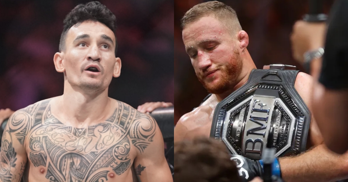 Max Holloway backed to win BMF title against Justin Gaethje at UFC 300 he's a big guy