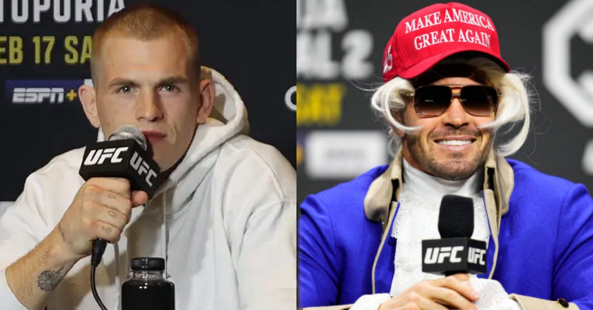 Ian Garry vows to retire Colby Covington after UFC 298 I'm gonna get rid of the clown