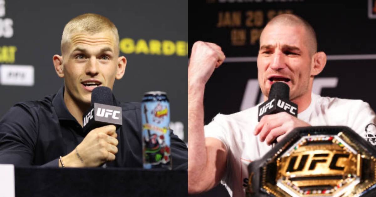Ian Garry vows to land grudge fight with Sean Strickland after UFC 298: 'I'll thump the mouth off of him' 1 Ian Garry vows to land fight with Sean Strickland after UFC 298 I'll thump the mouth off of him