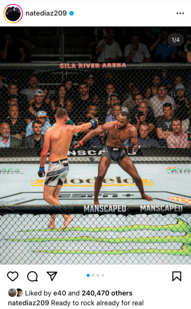 Nate Diaz teases potential UFC return, calls for Leon Edwards title rematch: 'Ready to rock already for real' 2 image0
