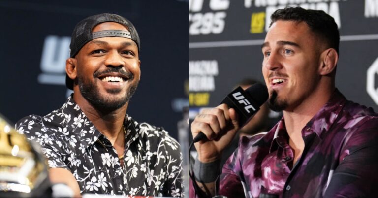 Dana White lobbies UFC star Jon Jones to clash with Tom Aspinall: ‘How do you not fight him?’
