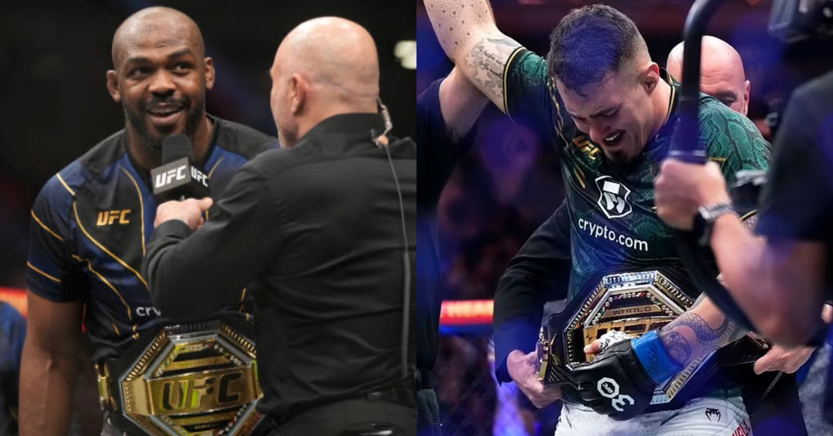 UFC star Jon Jones weighs up future fight with Tom Aspinall: 'It's definitely not off the table' 1 Jon Jones talks up fight with Tom Aspinall in the future that's definitely not off the table in UFC