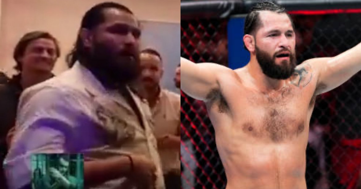 Jorge Masvidal massive weight gain since UFC retirement he's been enjoying the 3 pieces