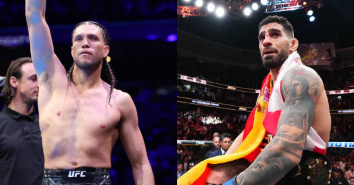 Brian Ortega opens as betting favorite to fight Ilia Topuria for UFC featherweight title next