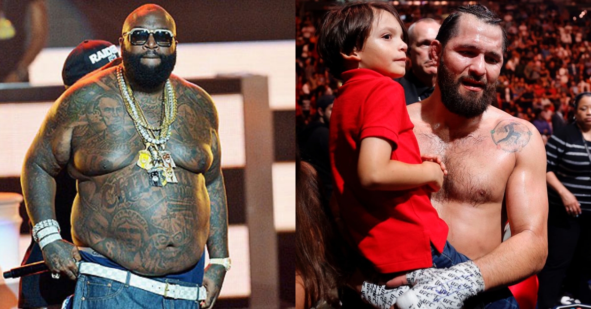 Rapper Rick Ross questions UFC alum Jorge Masvidal's status as 'King of Miami': 'Shoutout to him, he did the knee' 1 Rick Ross mocks UFC star Jorge Masvidal as King of Miami he got the knee