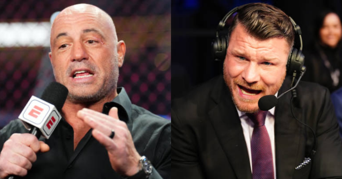 Joe Rogan joins Michael Bisping for commentary at UFC 298 ahead of title fight showdown