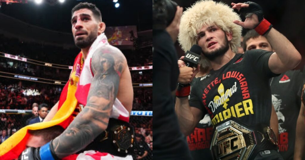 Ilia Topuria talks failed dream fight with Khabib Nurmagomedov I would beat him 100%