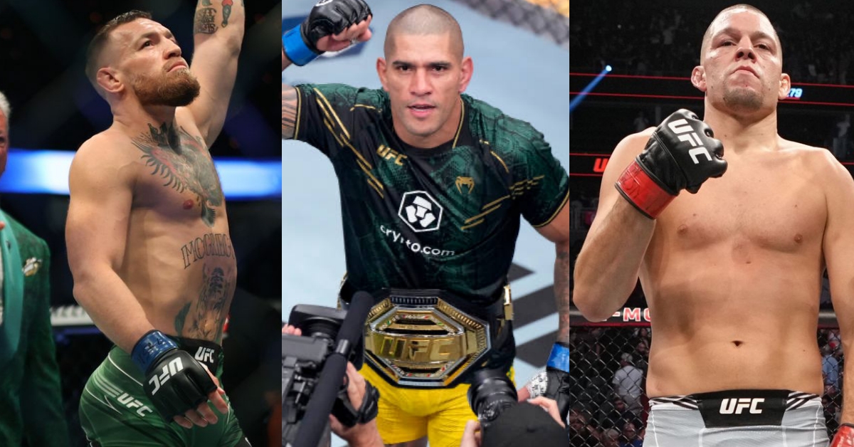 5 fights that could headline UFC 300