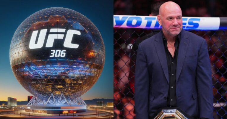 Las Vegas Sphere set to host UFC 306 card on Mexican Independence Day in September