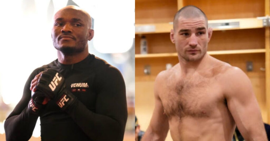 Kamaru Usman laments failed UFC middleweight title rematch with Sean Strickland 1,000% I was moving up