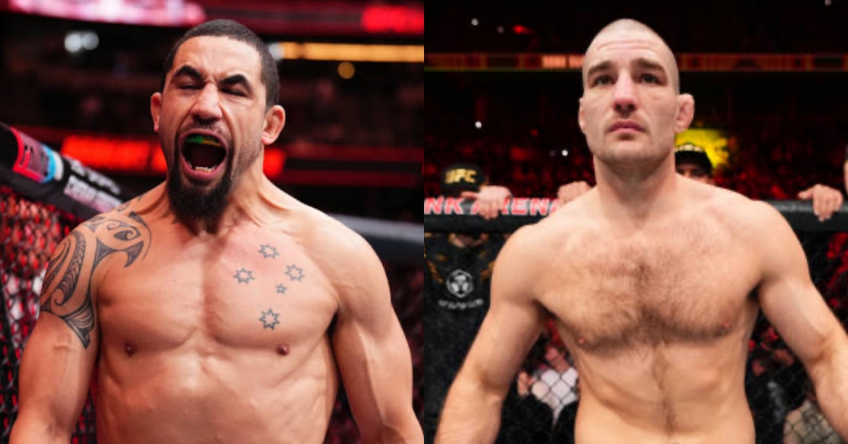 Robert Whittaker eyes August return against Sean Strickland after UFC 298 he's in the sights