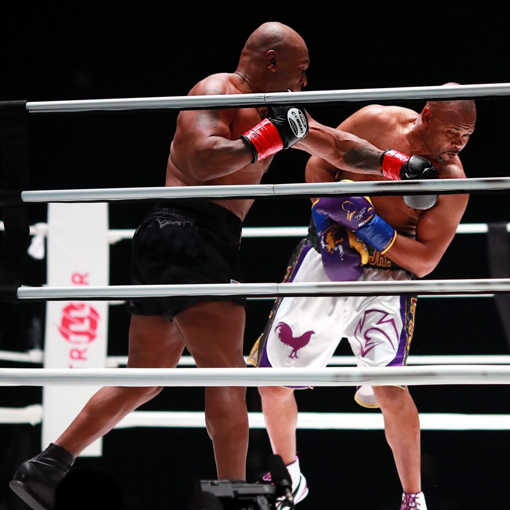 Ex-UFC fighter says Jake Paul vs. Mike Tyson has to be a pro fight, otherwise, there's no point: 'Why waste our time?' 4 Mike Tyson vs. Roy Jones Jr.